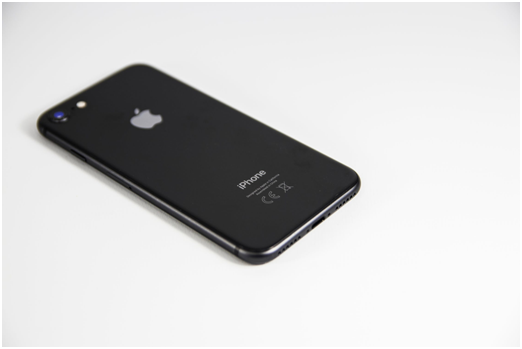 Black iPhone