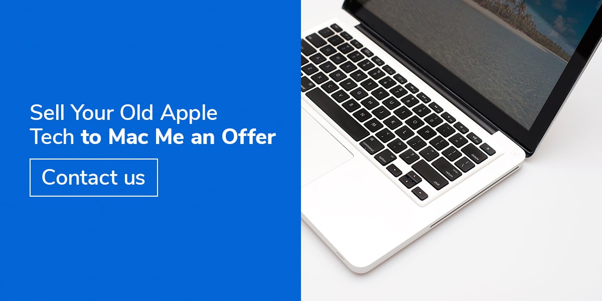 Sell your old apple tech to mac me an offer