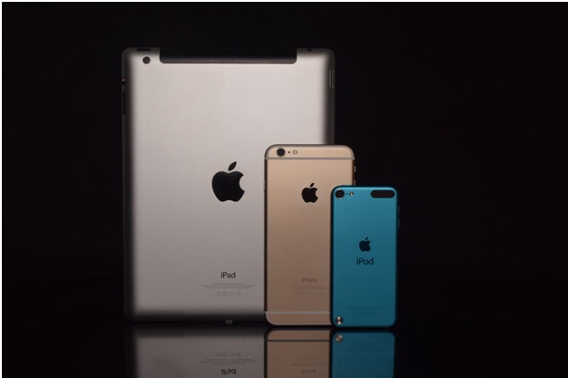 Apple iPad, iPhone, and iPod
